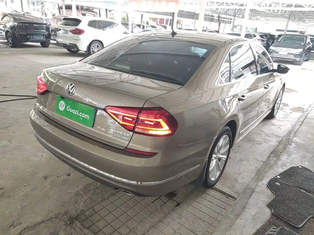 Volkswagen Passat 2018