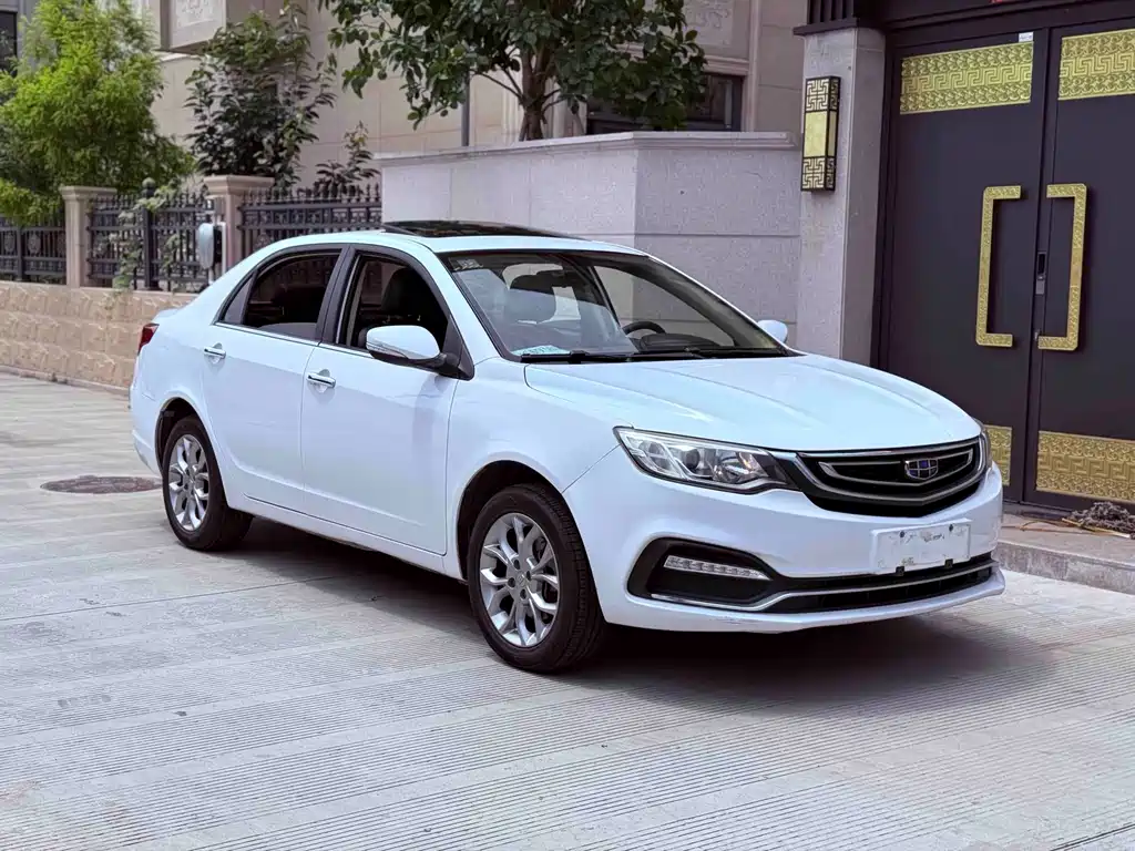 Geely Vision 2018