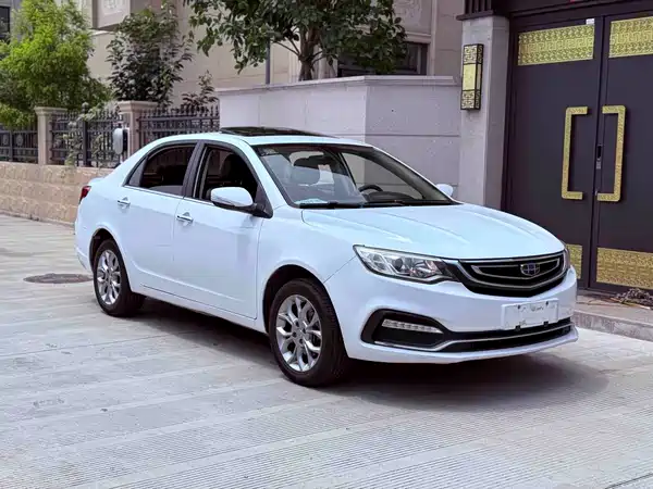Geely Vision 2018