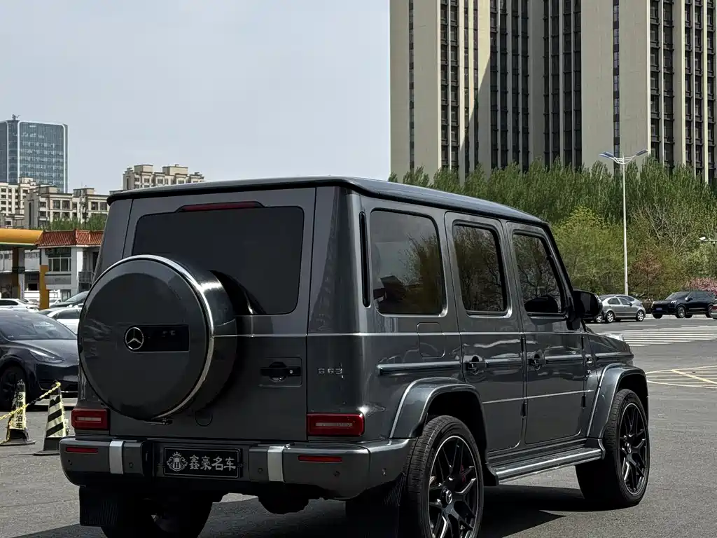 Mercedes-Benz G-Class AMG 2022 — фото 25