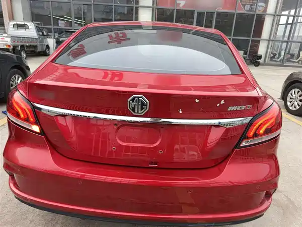MG MG6 2017