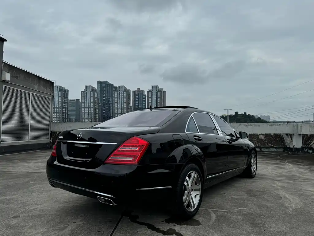 Mercedes-Benz S-Class 2011 — фото 4