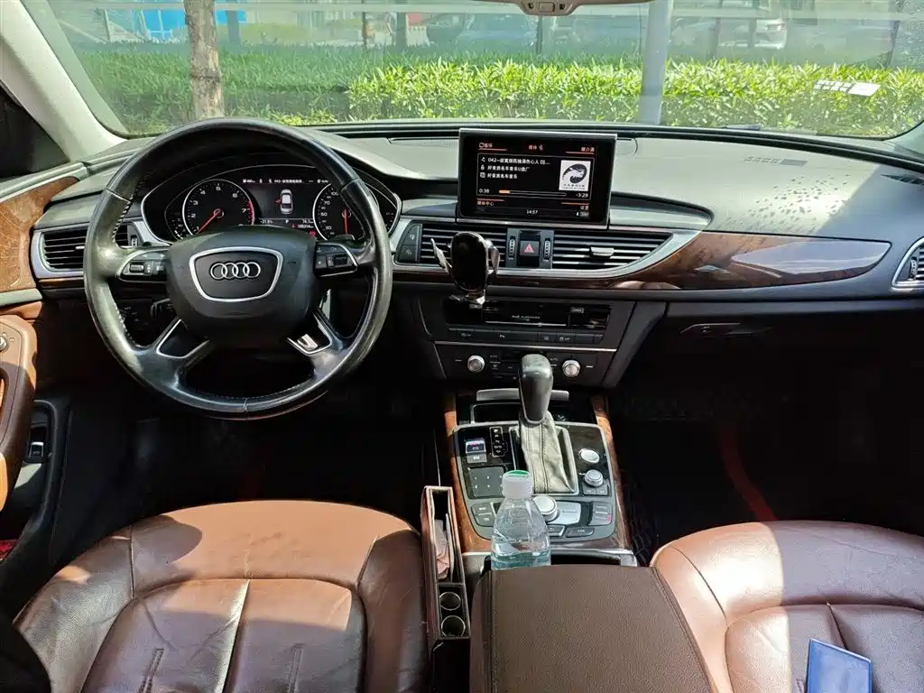Audi A6L 2017 — фото 13