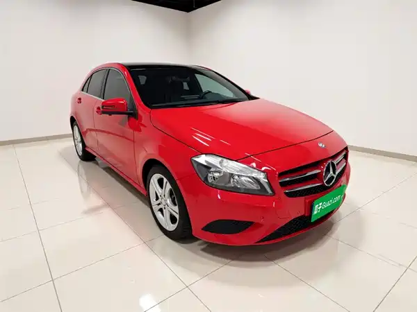 Mercedes-Benz A-Class 2013