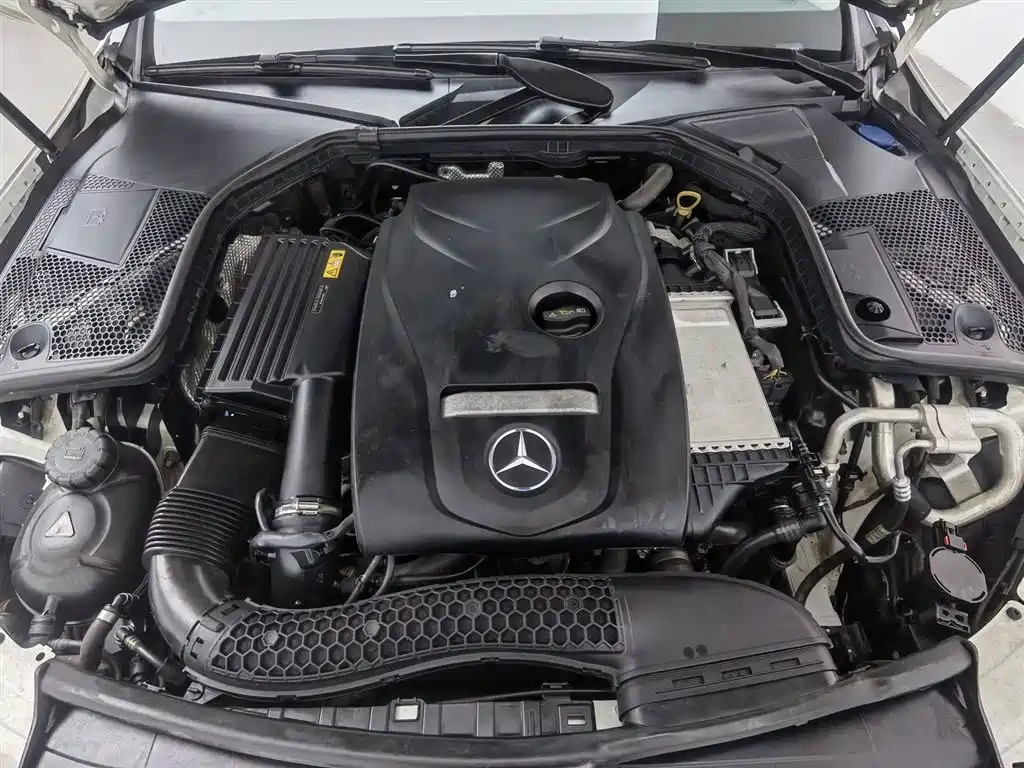 Mercedes-Benz C-Class 2018