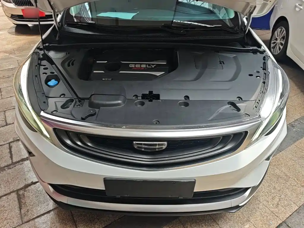 Geely Emgrand GS 2020 — фото 20