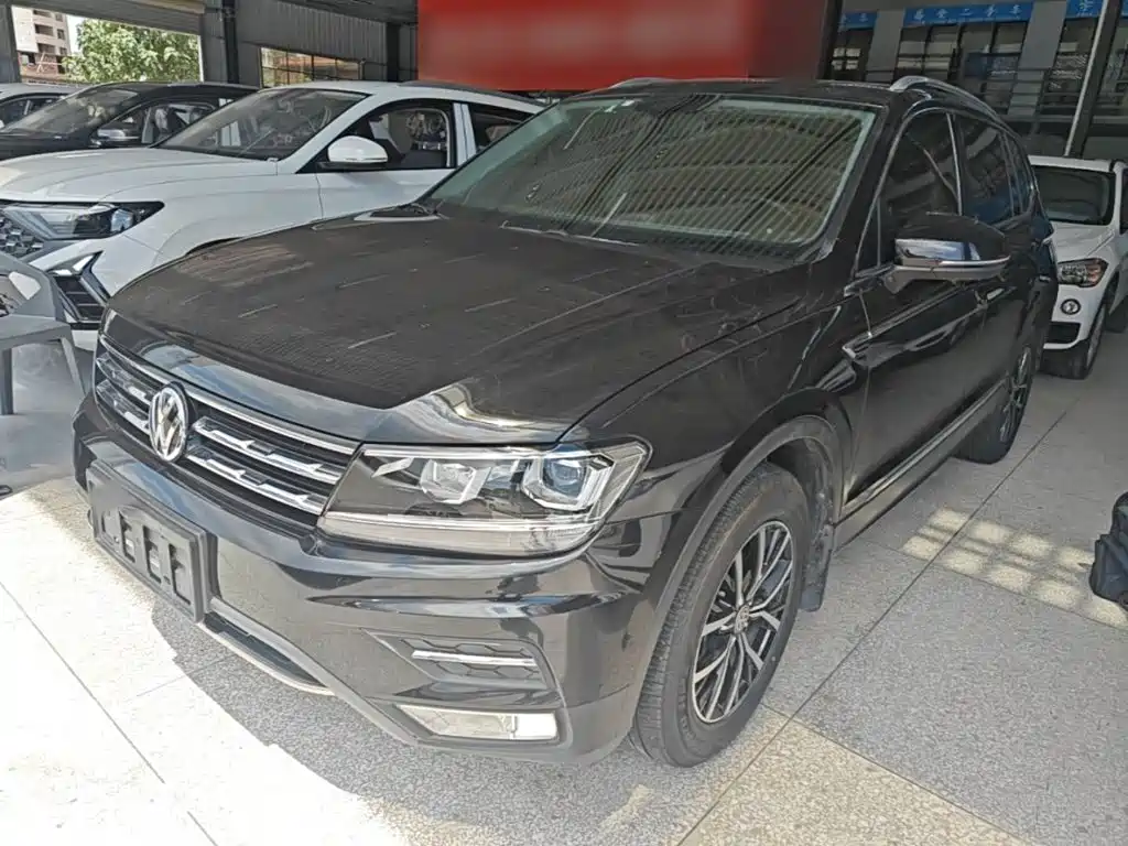 Volkswagen Tiguan L 2019