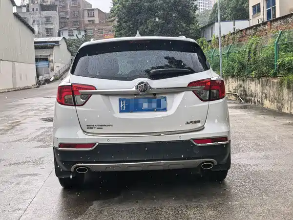 Buick Envision Plus 2016