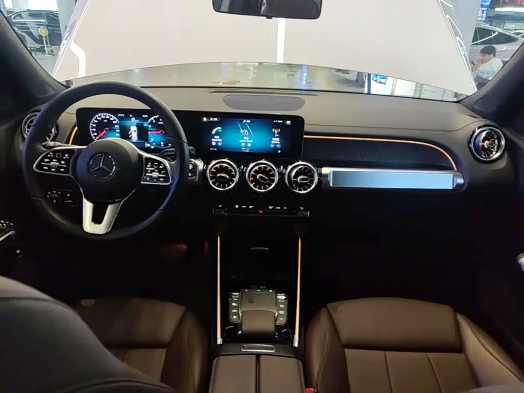 Mercedes-Benz GLB 2020 — фото 10