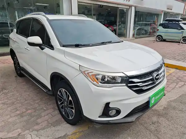 GAC Trumpchi GS4 2017