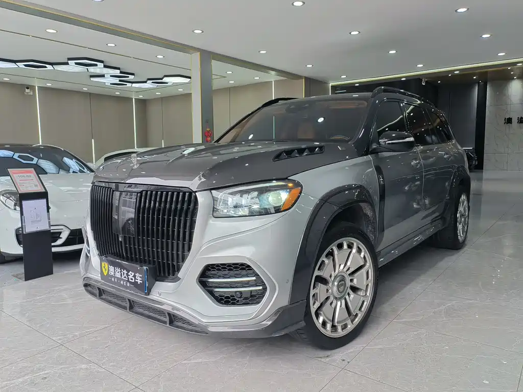 Mercedes-Benz GLS 2025 — фото 26