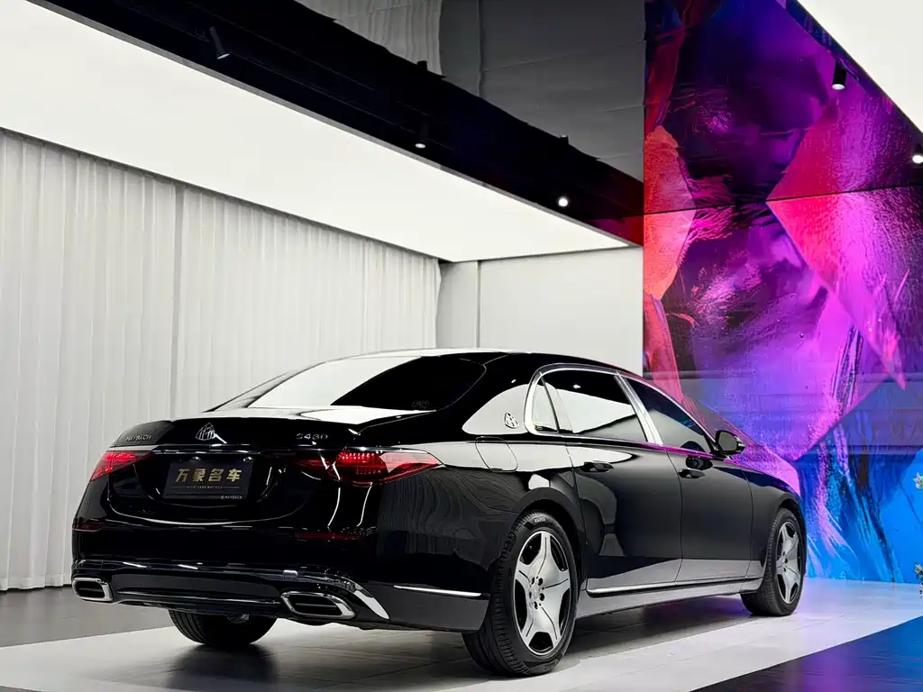 Mercedes-Benz Maybach S-Class 2022