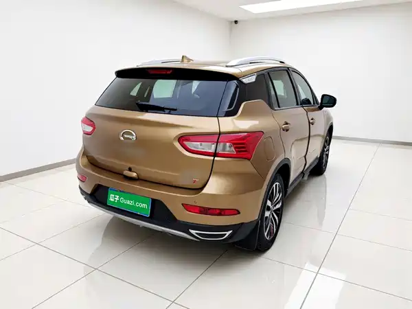GAC Trumpchi GS4 2017