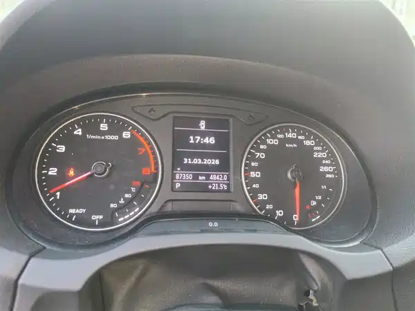 Audi A3 2018