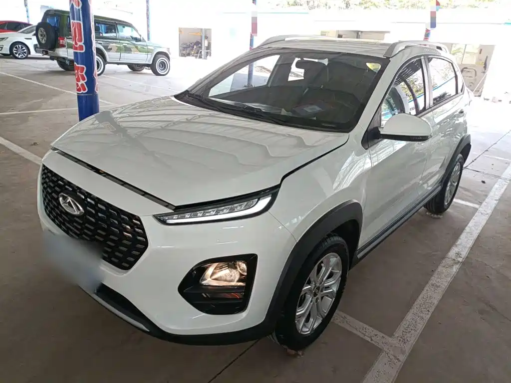 Chery Tiggo 3x 2021 — фото 2