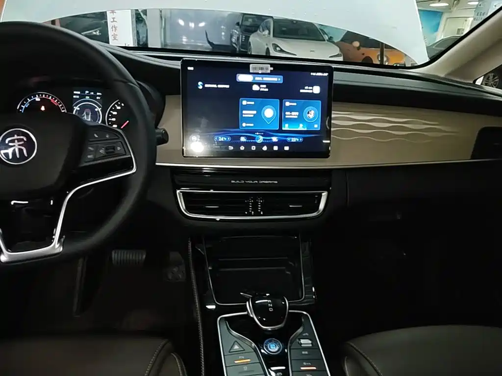 BYD Song MAX New Energy 2023 — фото 13