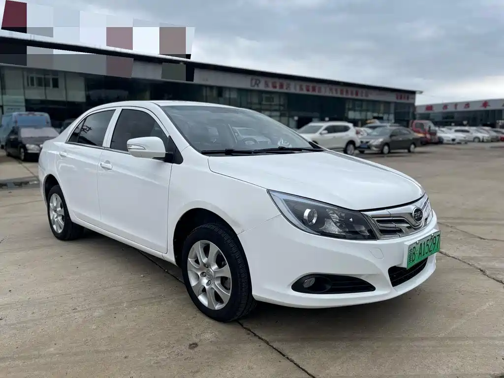 BYD e5 2016