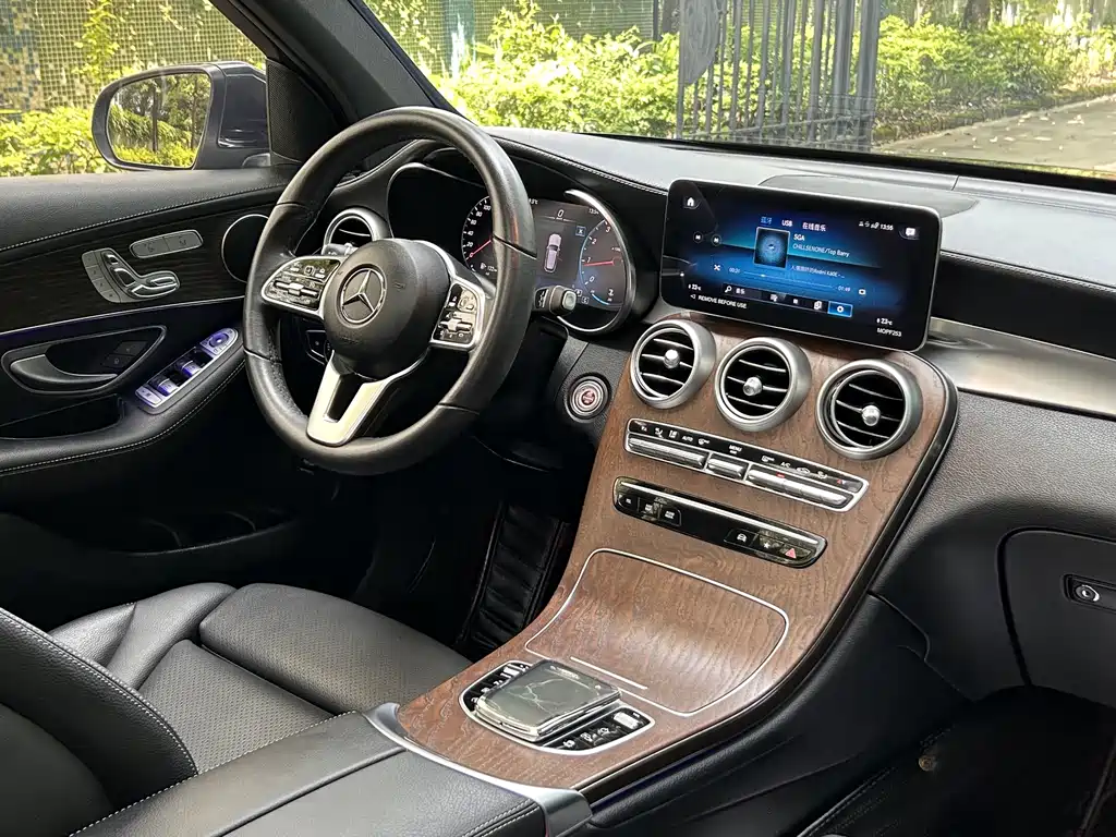 Mercedes-Benz GLC 2022 — фото 12