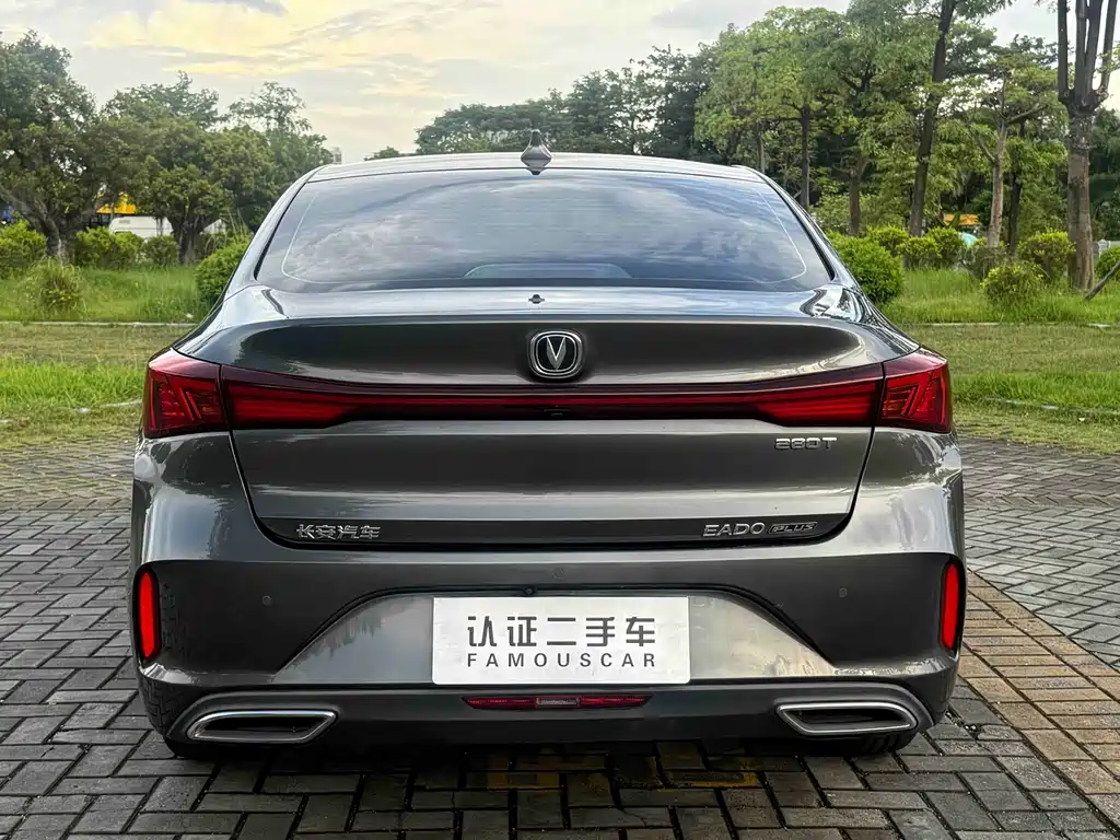 Changan Eado 2023 — фото 24