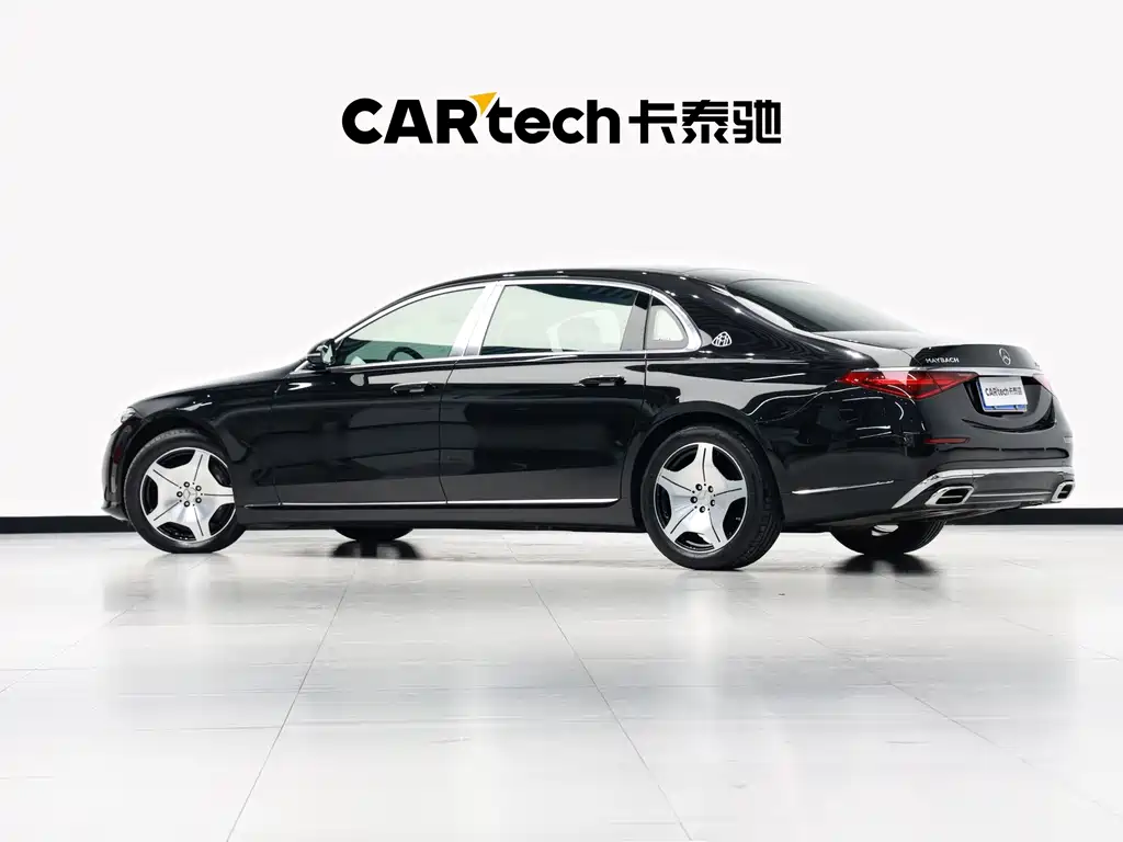 Mercedes-Benz Maybach S-Class 2022 — фото 24