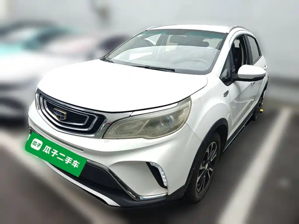 Geely Vision X3 2018