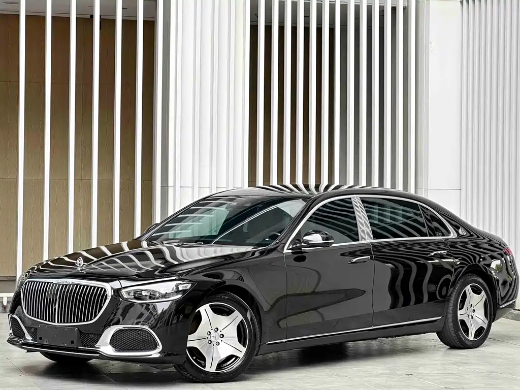Mercedes-Benz S-Class 2022 — фото 2