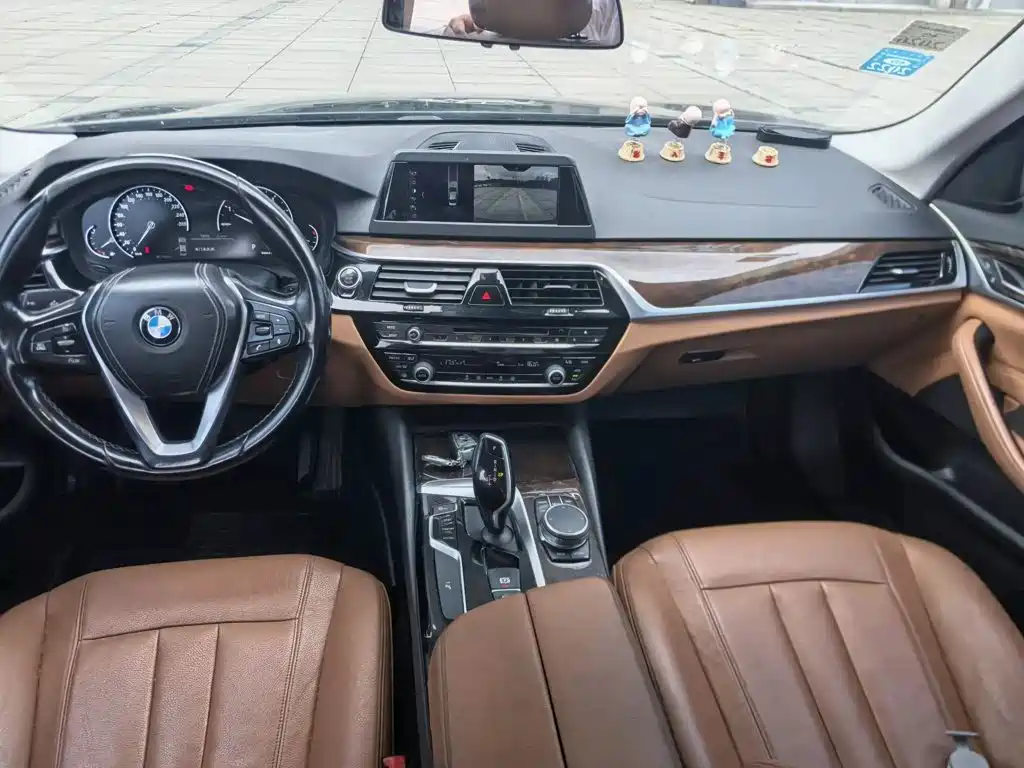 BMW 5 Series 2018 — фото 8