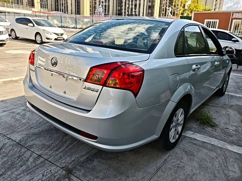 Buick Excelle 2014