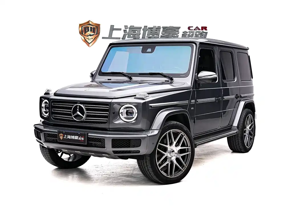 Mercedes-Benz G-Class 2024 — фото 1