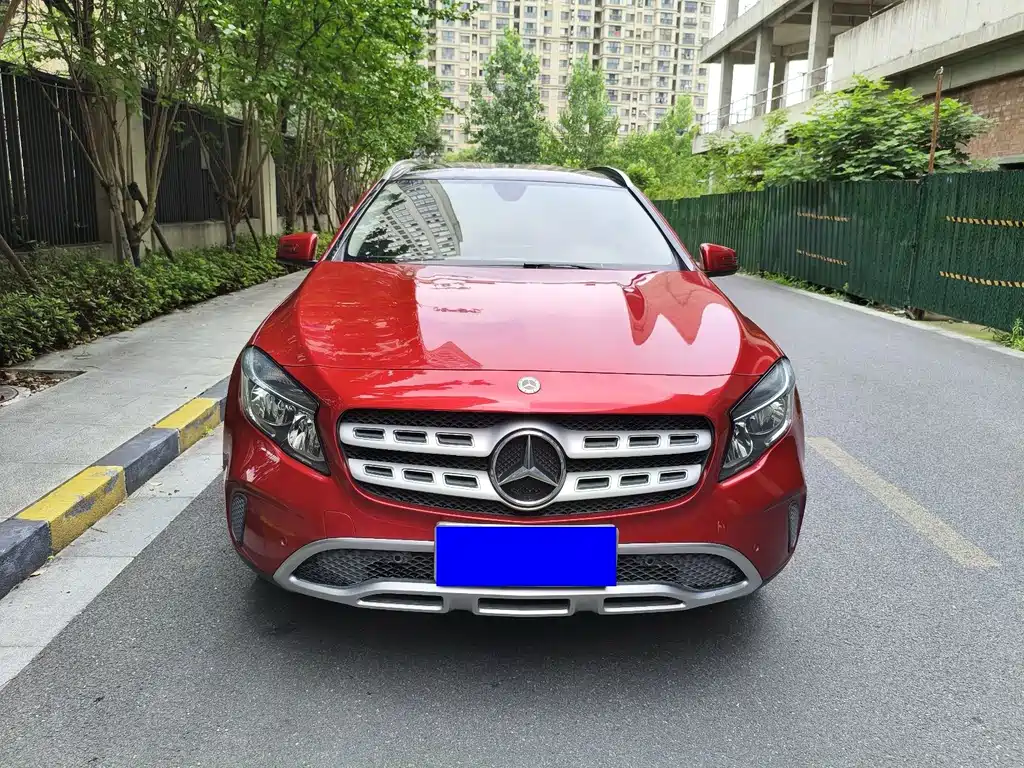 Mercedes-Benz GLA 2017