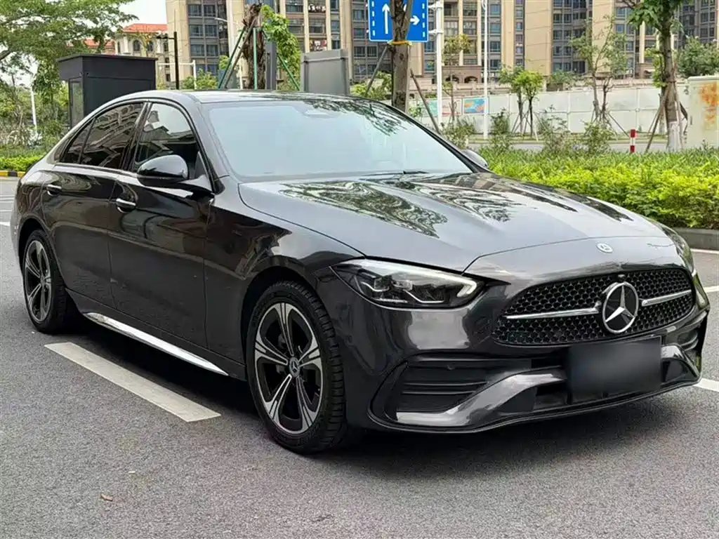 Mercedes-Benz C-Class 2022 — фото 4