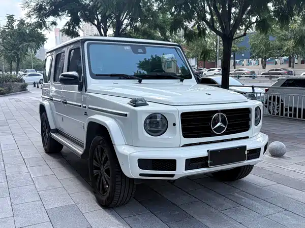 Mercedes-Benz G-Class 2022