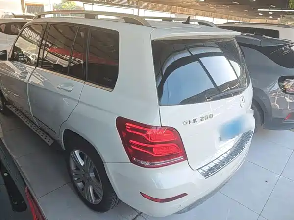 Mercedes-Benz GLK-Class 2015
