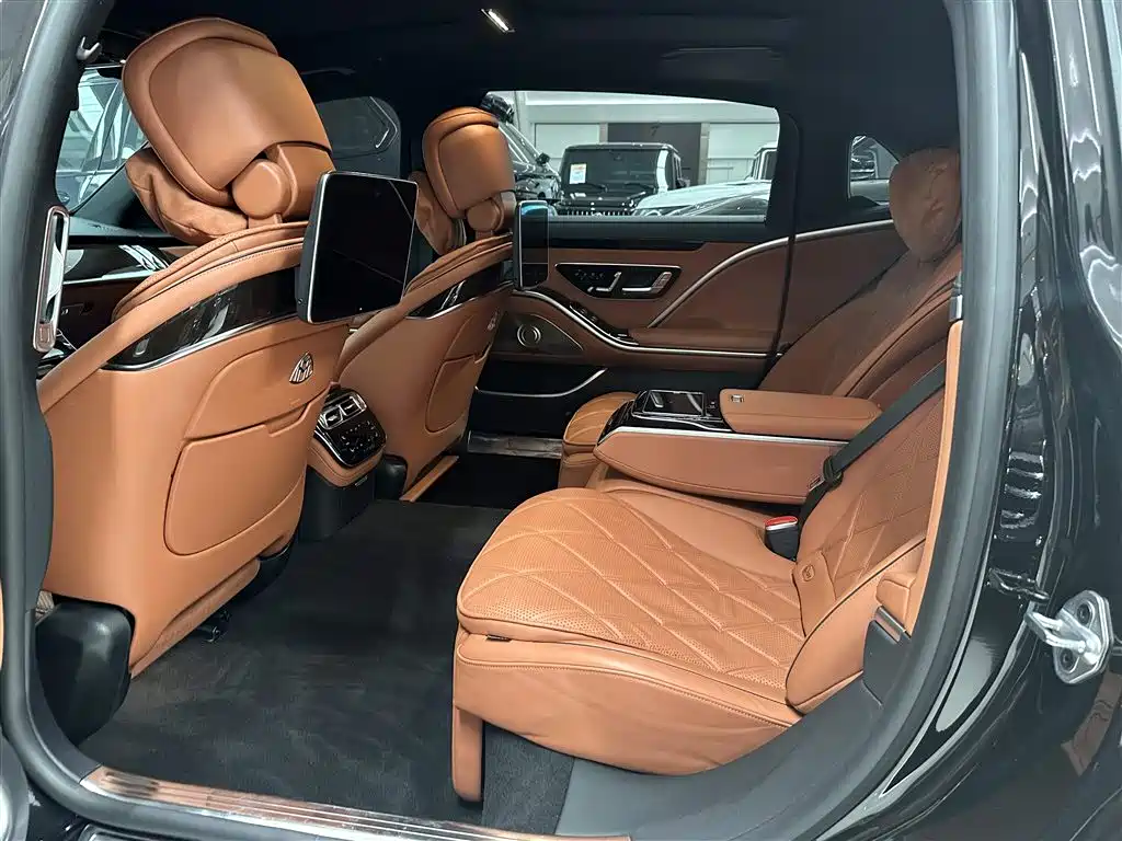 Mercedes-Benz S-Class 2022 — фото 11