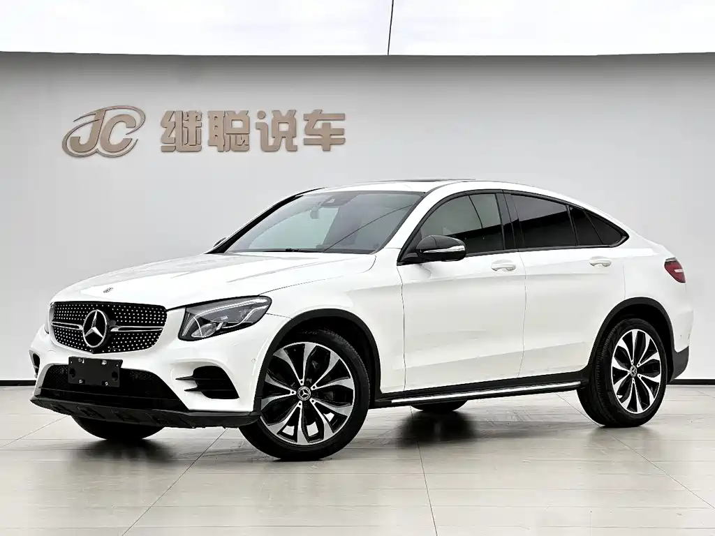Mercedes-Benz GLC Coupe 2018 — фото 1