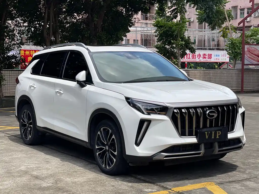 GAC Trumpchi GS4 PLUS 2021 — фото 3