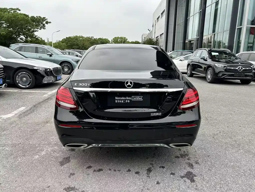 Mercedes-Benz E-Class 2019