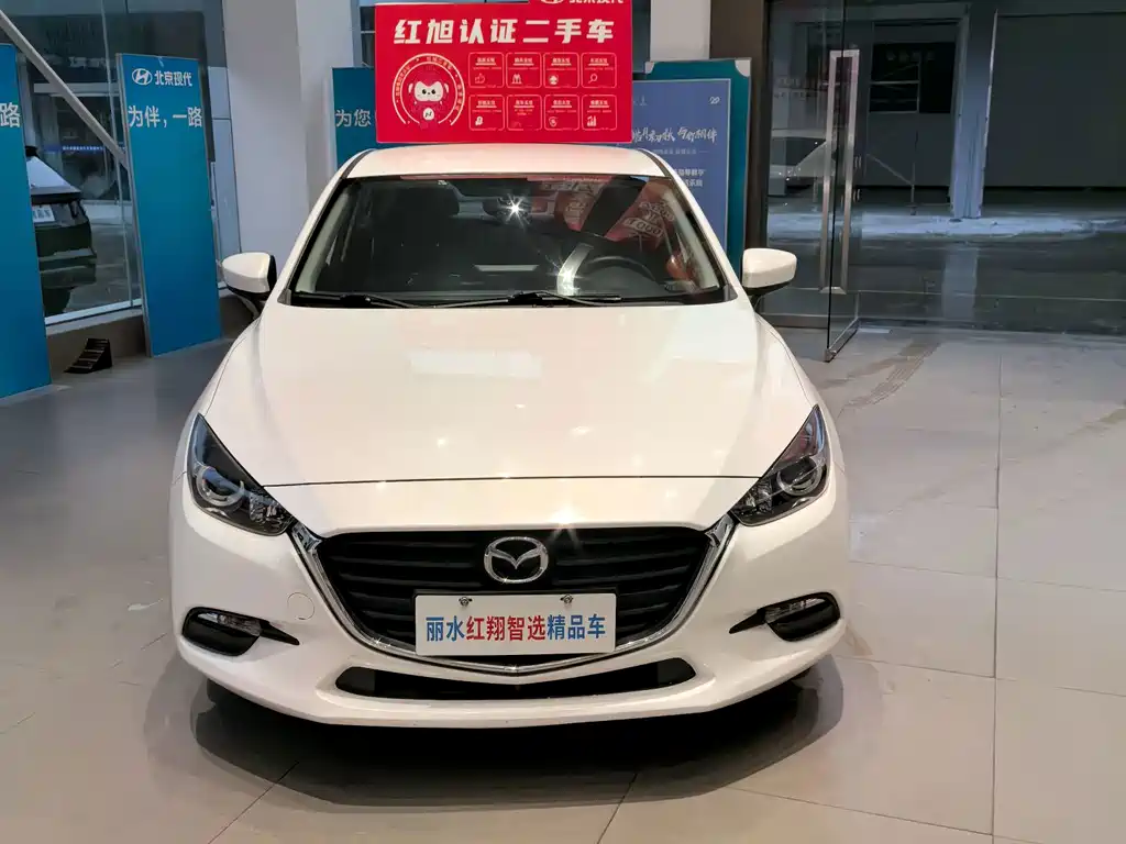 Mazda 3 Angkesela 2018