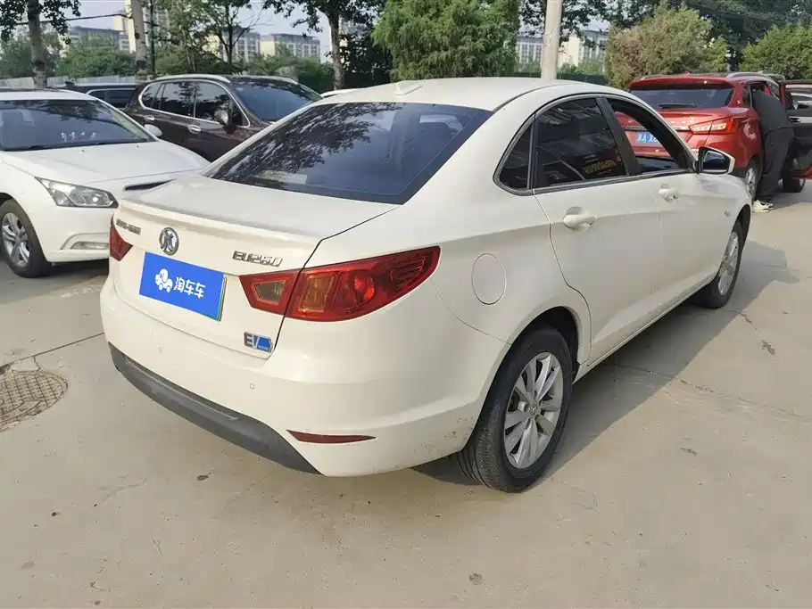 BAIC New Energy EU 2017