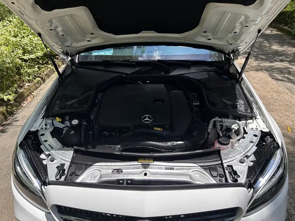 Mercedes-Benz C-Class 2021 — фото 18