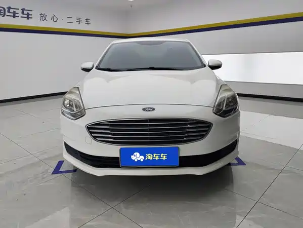 Ford Escort 2019