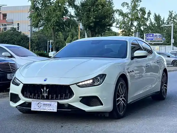 Maserati Ghibli 2017