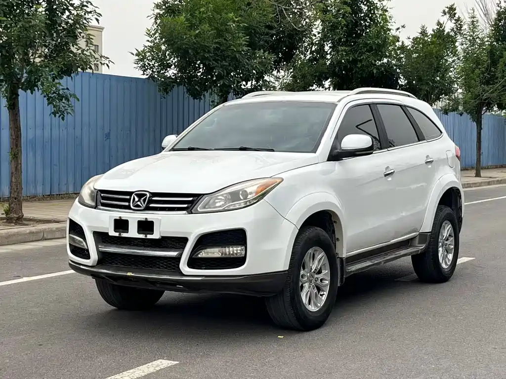JMC Yusheng S350 2014