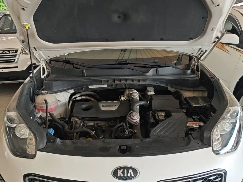 Kia KX5 2016 — фото 20
