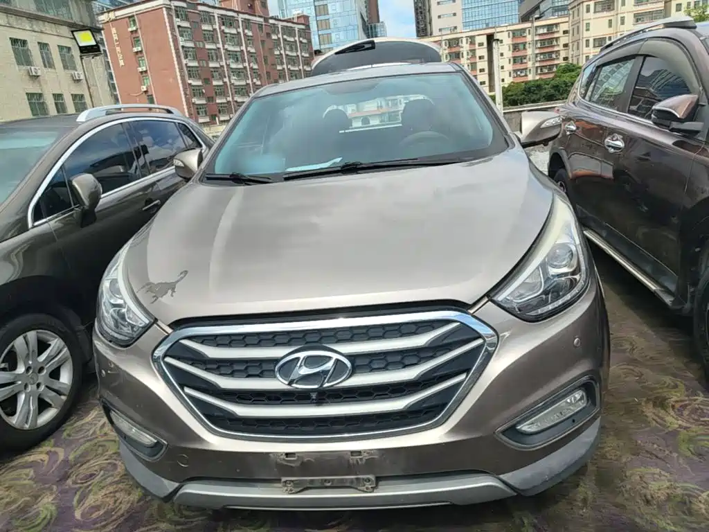 Hyundai ix35 2016