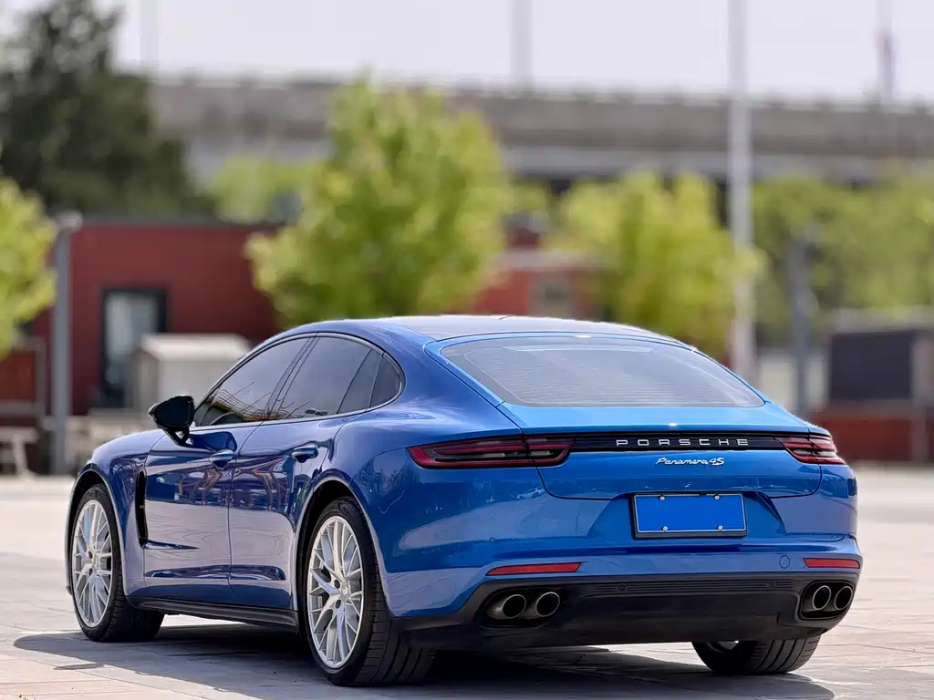 Porsche Panamera 2019 — фото 4