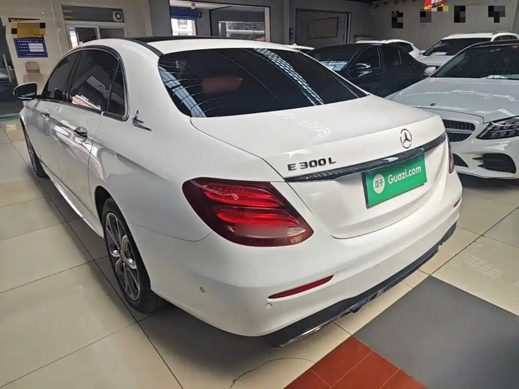 Mercedes-Benz E-Class 2020