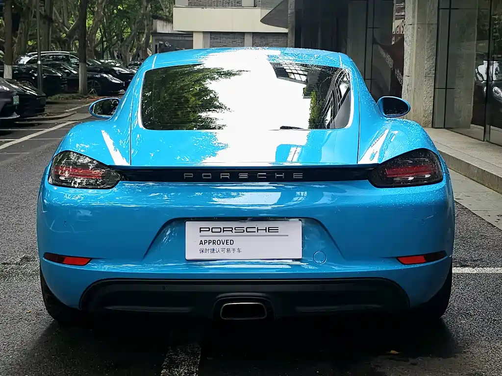 Porsche 718 2019