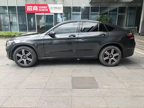Mercedes-Benz GLC Coupe 2022