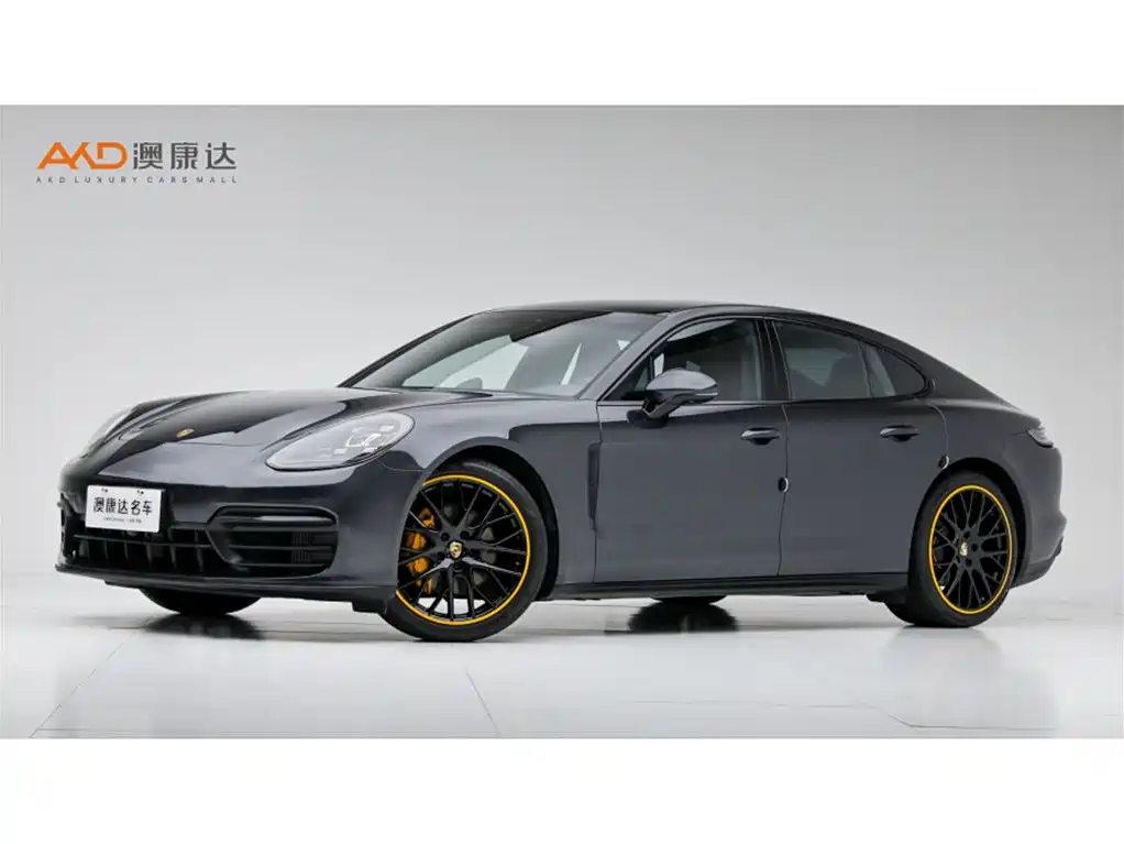Porsche Panamera 2023 — фото 1